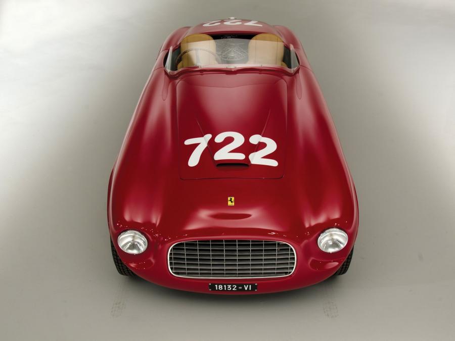  Ferrari 166 Inter Spyder Corsa 1948 года  (фото 7 из 10)